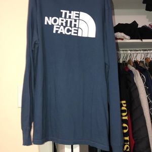 The North Face long sleeve tee
